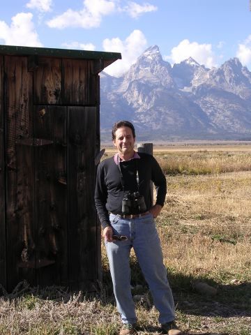 Mike Levin in Wyoming